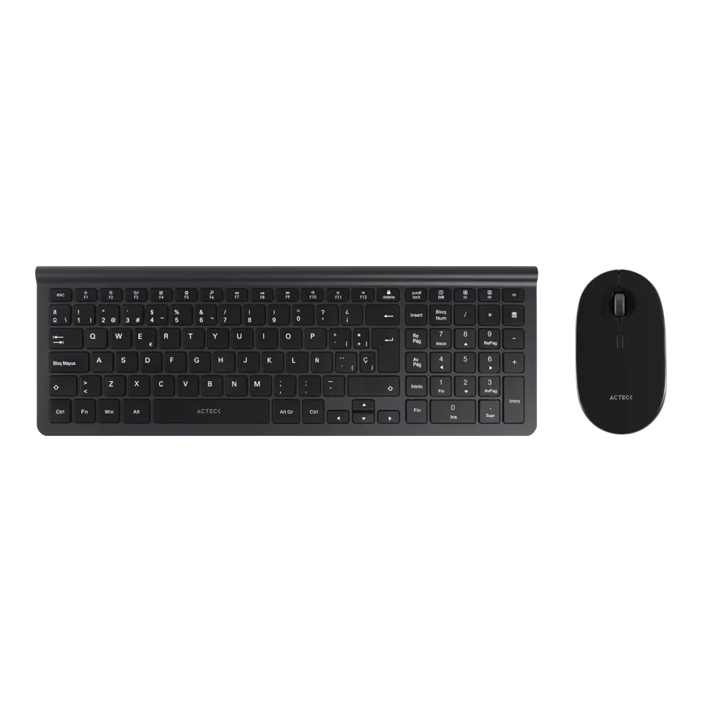 Acteck Edge Keyboard and Mouse Combo - Spanish