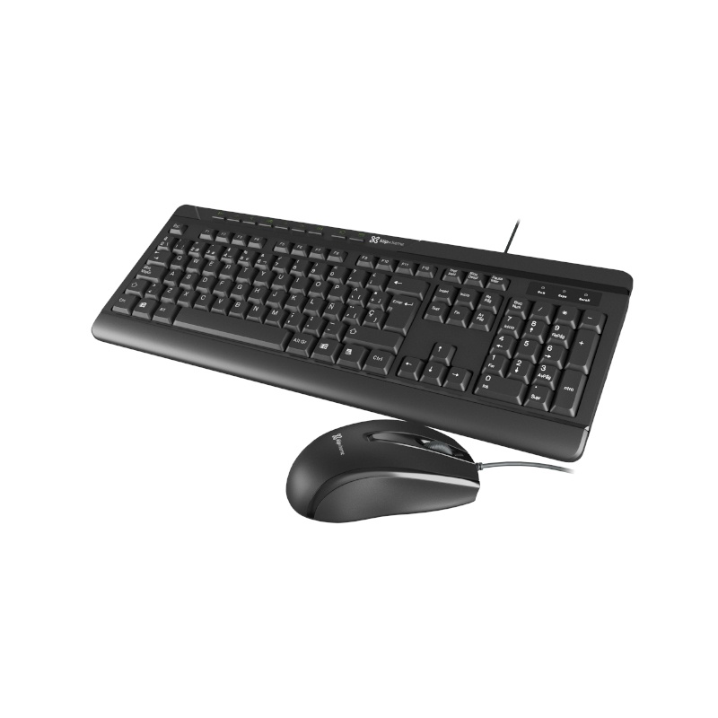 Klip Xtreme KCK-350S - Juego de teclado y ratón - inalámbrico