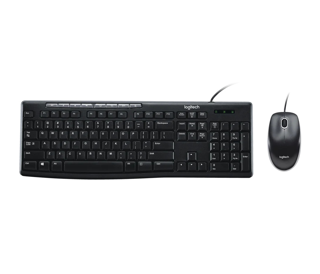 Logitech MK345 - Juego de teclado y ratón - inalámbrico - 2.4 GHz - QWERTY - español
